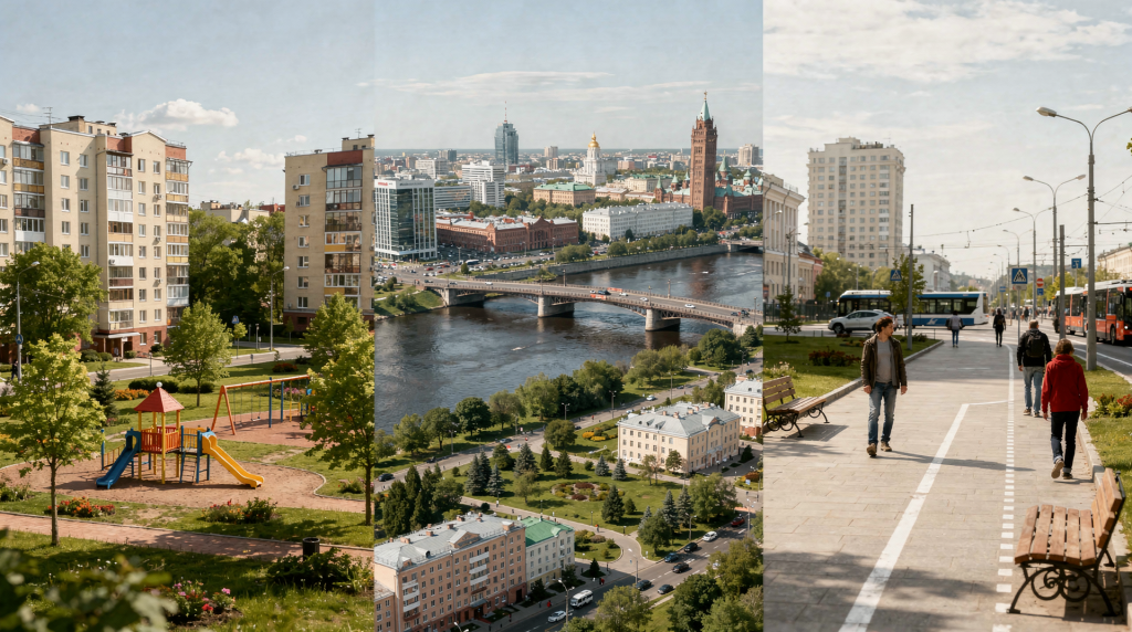 Сравнение городов по качеству жизни: как составить собственный рейтинг