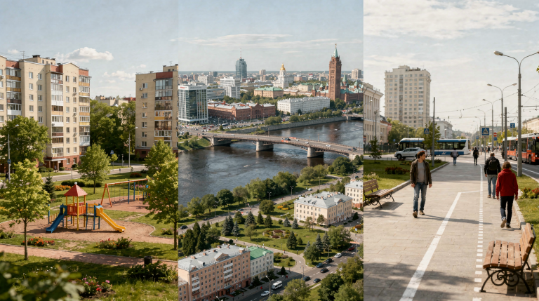 Сравнение городов по качеству жизни: как составить собственный рейтинг